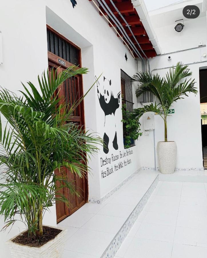 Comunidad Calle 13 Hotel Boutique Santa Marta  Esterno foto