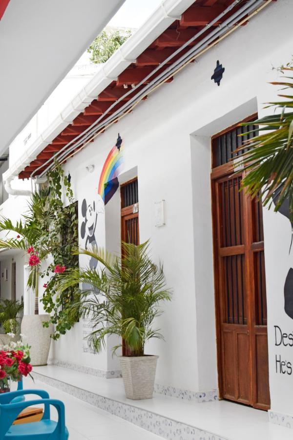 Comunidad Calle 13 Hotel Boutique Santa Marta  Esterno foto
