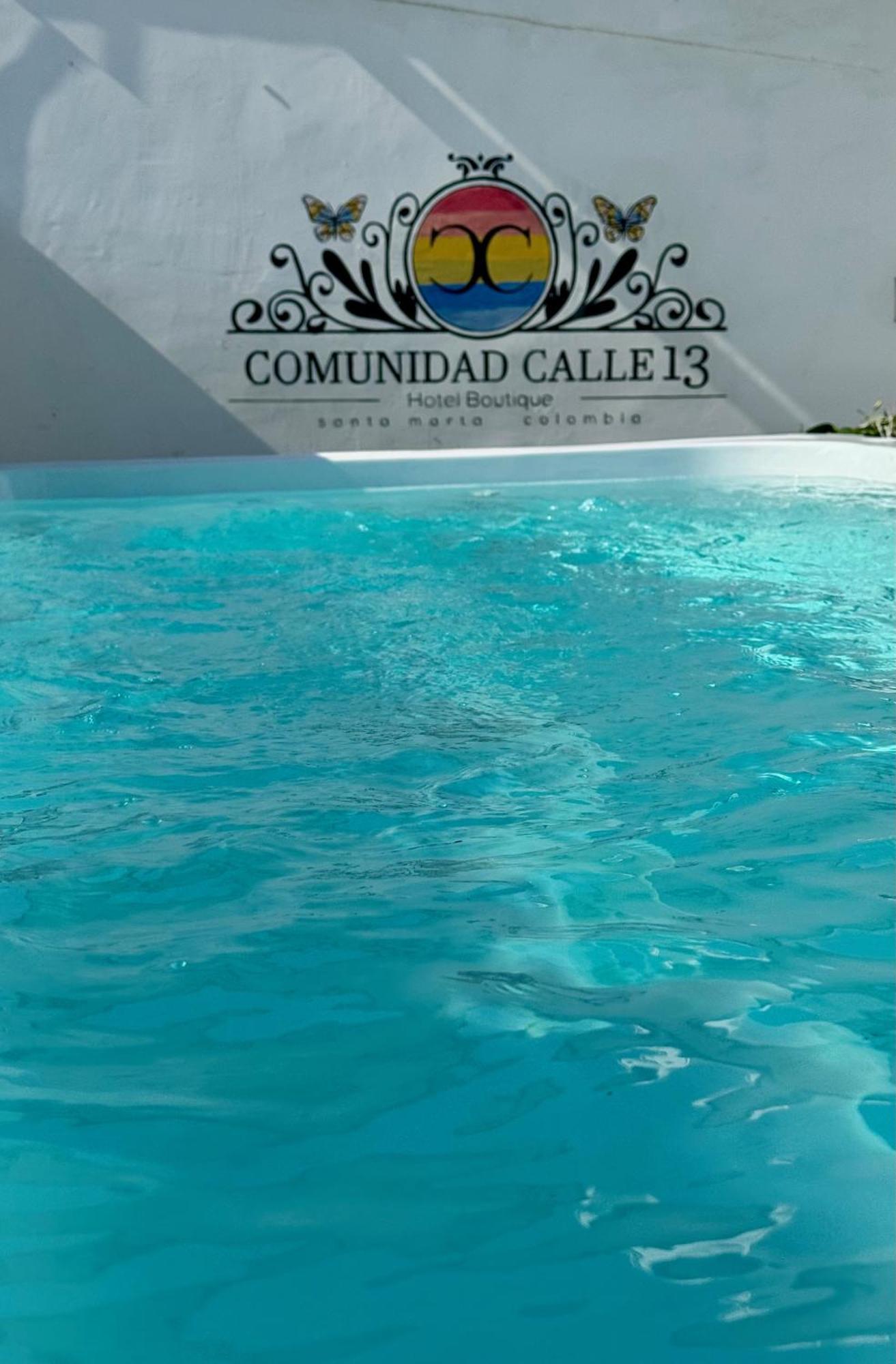 Comunidad Calle 13 Hotel Boutique Santa Marta  Esterno foto